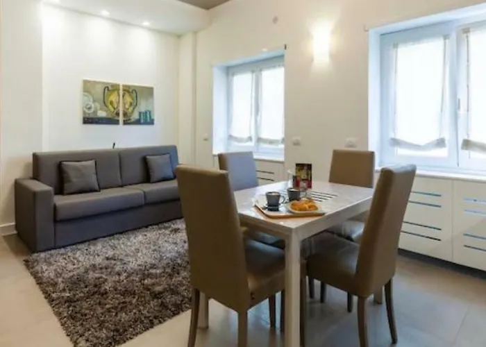Maison Romana Lägenhet Rom